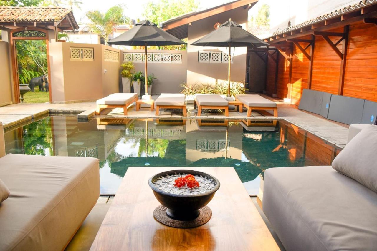 Bk Beach Boutique Hotel - Hikkaduwa Eksteriør billede