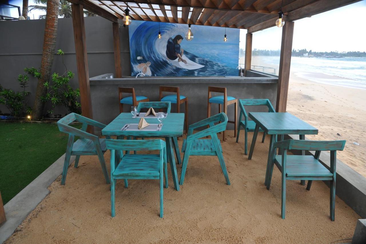 Bk Beach Boutique Hotel - Hikkaduwa Eksteriør billede