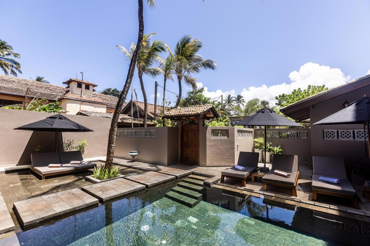 Bk Beach Boutique Hotel - Hikkaduwa Eksteriør billede