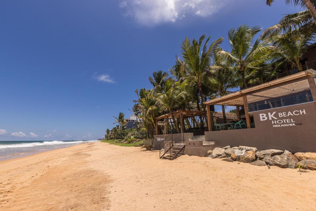 Bk Beach Boutique Hotel - Hikkaduwa Eksteriør billede