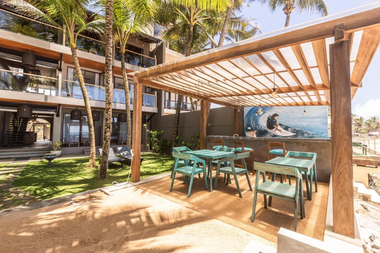 Bk Beach Boutique Hotel - Hikkaduwa Eksteriør billede
