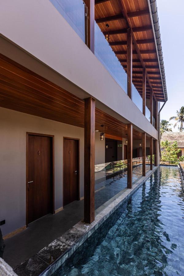 Bk Beach Boutique Hotel - Hikkaduwa Eksteriør billede