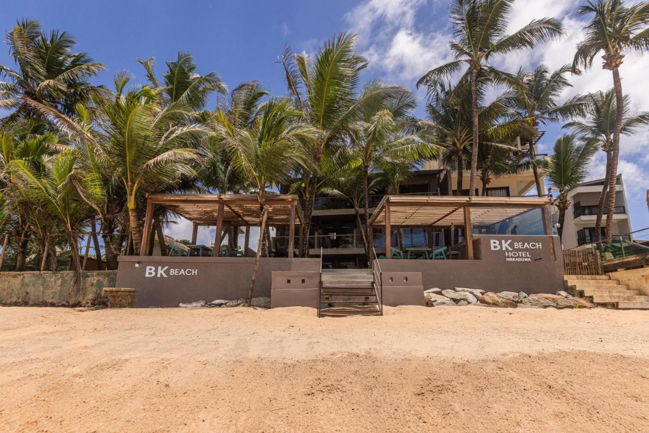 Bk Beach Boutique Hotel - Hikkaduwa Eksteriør billede