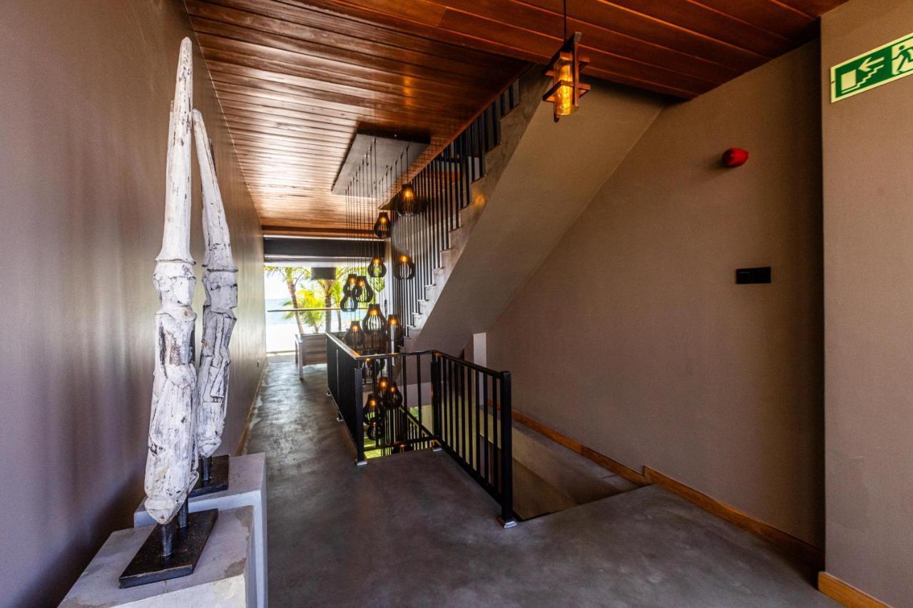Bk Beach Boutique Hotel - Hikkaduwa Eksteriør billede