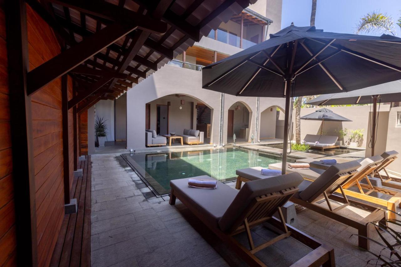 Bk Beach Boutique Hotel - Hikkaduwa Eksteriør billede