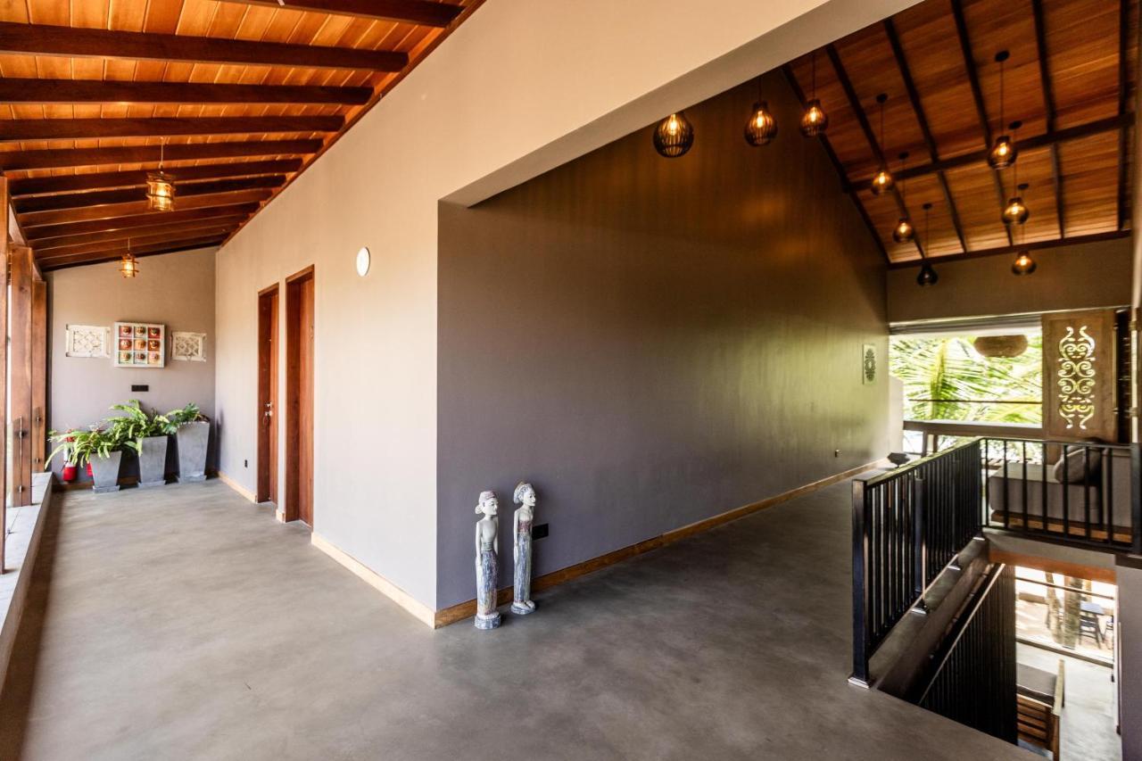 Bk Beach Boutique Hotel - Hikkaduwa Eksteriør billede