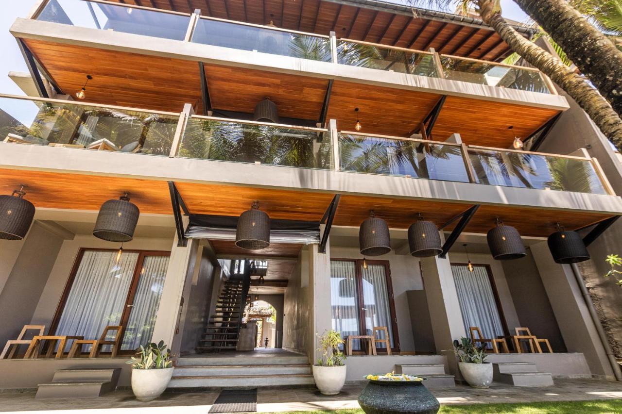 Bk Beach Boutique Hotel - Hikkaduwa Eksteriør billede