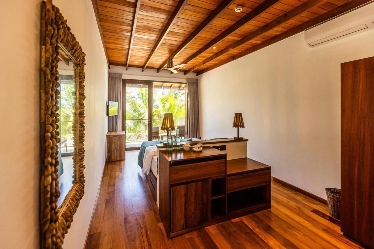Bk Beach Boutique Hotel - Hikkaduwa Eksteriør billede