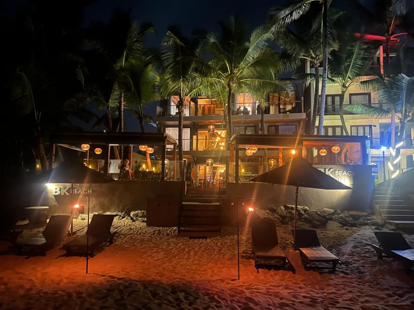 Bk Beach Boutique Hotel - Hikkaduwa Eksteriør billede