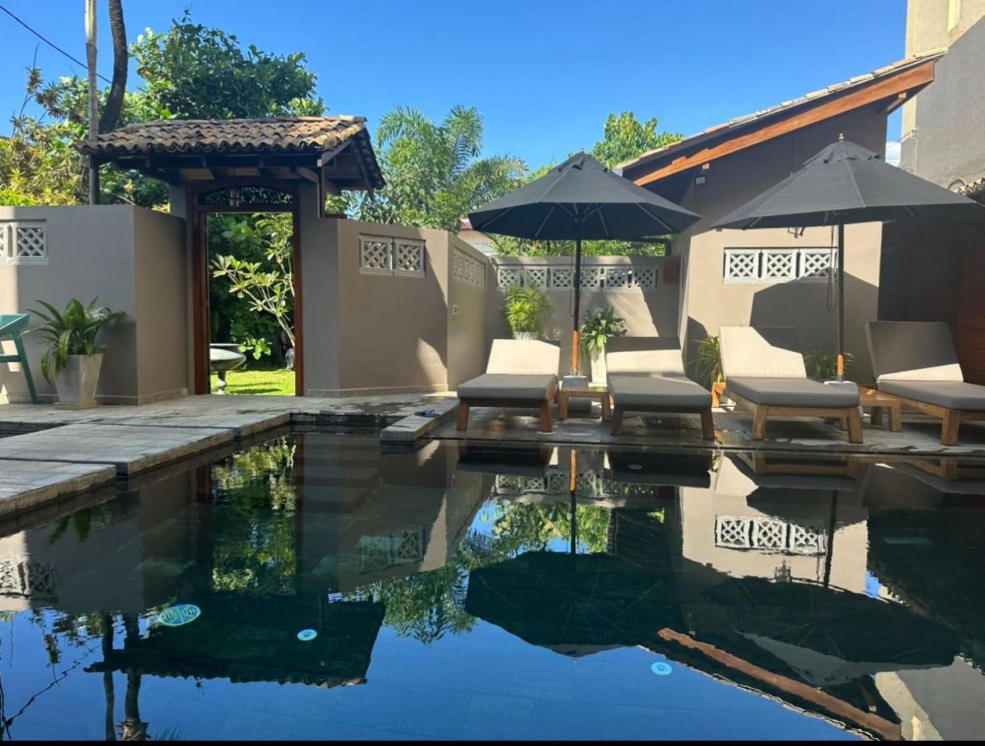 Bk Beach Boutique Hotel - Hikkaduwa Eksteriør billede