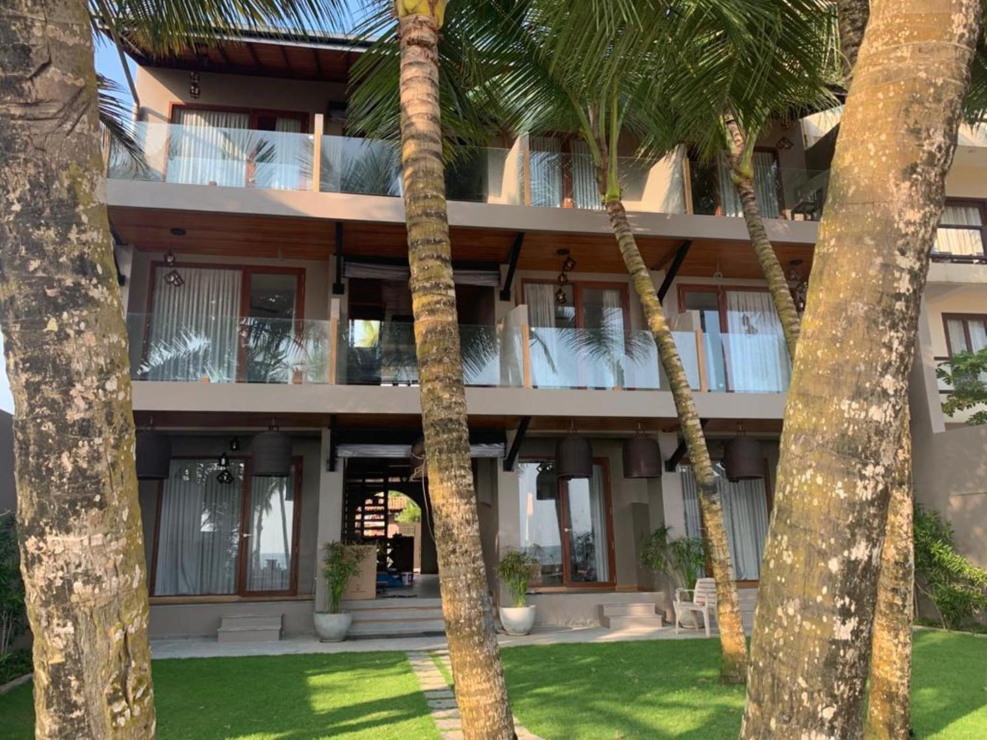 Bk Beach Boutique Hotel - Hikkaduwa Eksteriør billede
