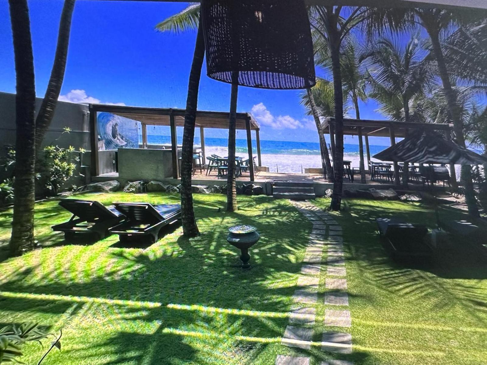 Bk Beach Boutique Hotel - Hikkaduwa Eksteriør billede