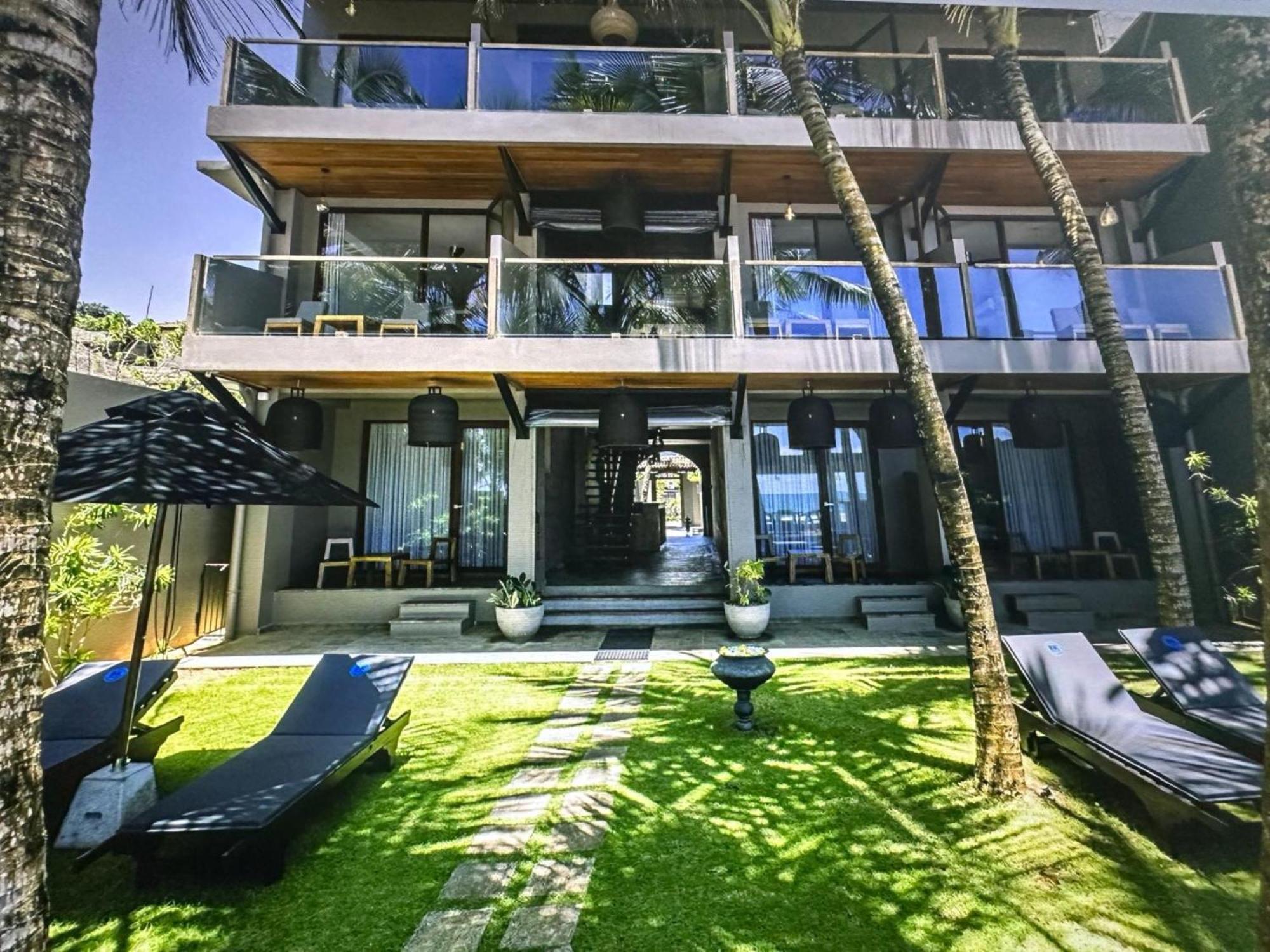 Bk Beach Boutique Hotel - Hikkaduwa Eksteriør billede