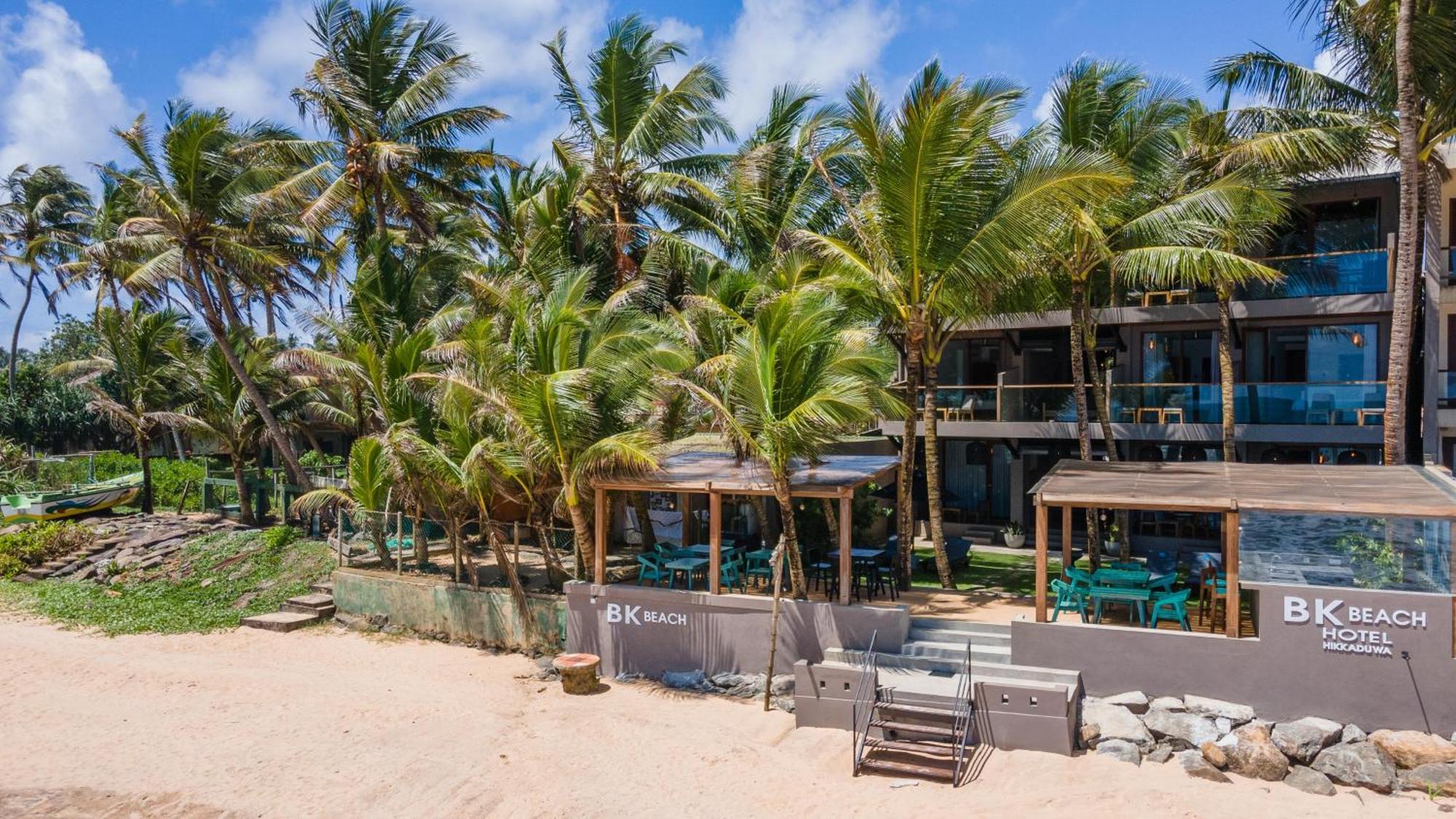 Bk Beach Boutique Hotel - Hikkaduwa Eksteriør billede